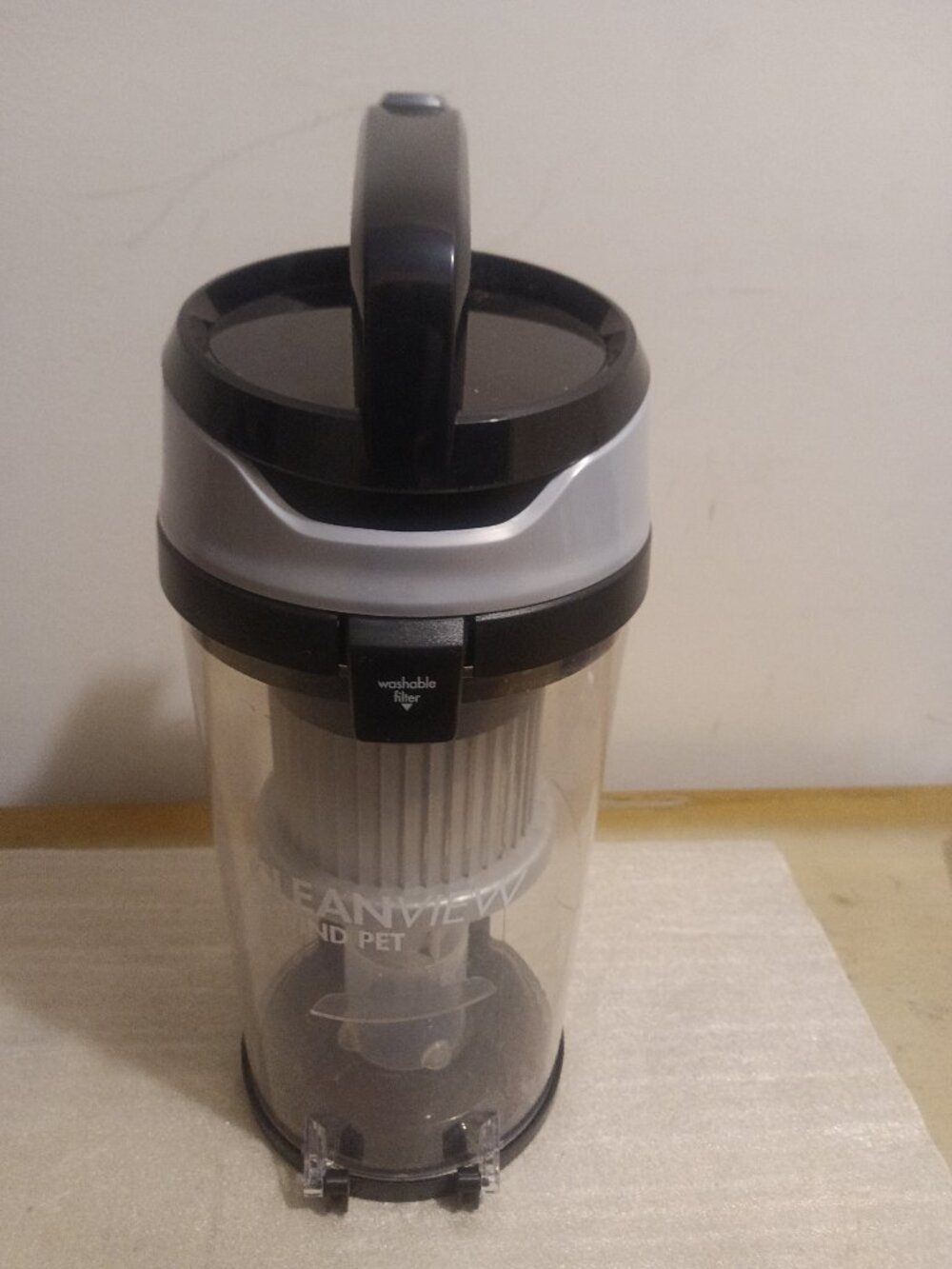 BISSELL Cleanview Rewind Pet Vacuum Dirt Dustbin Canister for 3675 3676 3676U